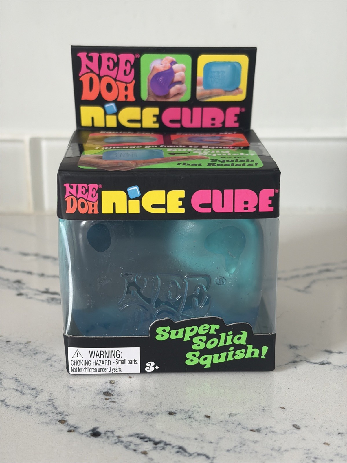 PINK, PURPLE, & BLUE NEEDOH NICE CUBE 3-PACK! SCHYLLING! 100% AUTHENTIC!