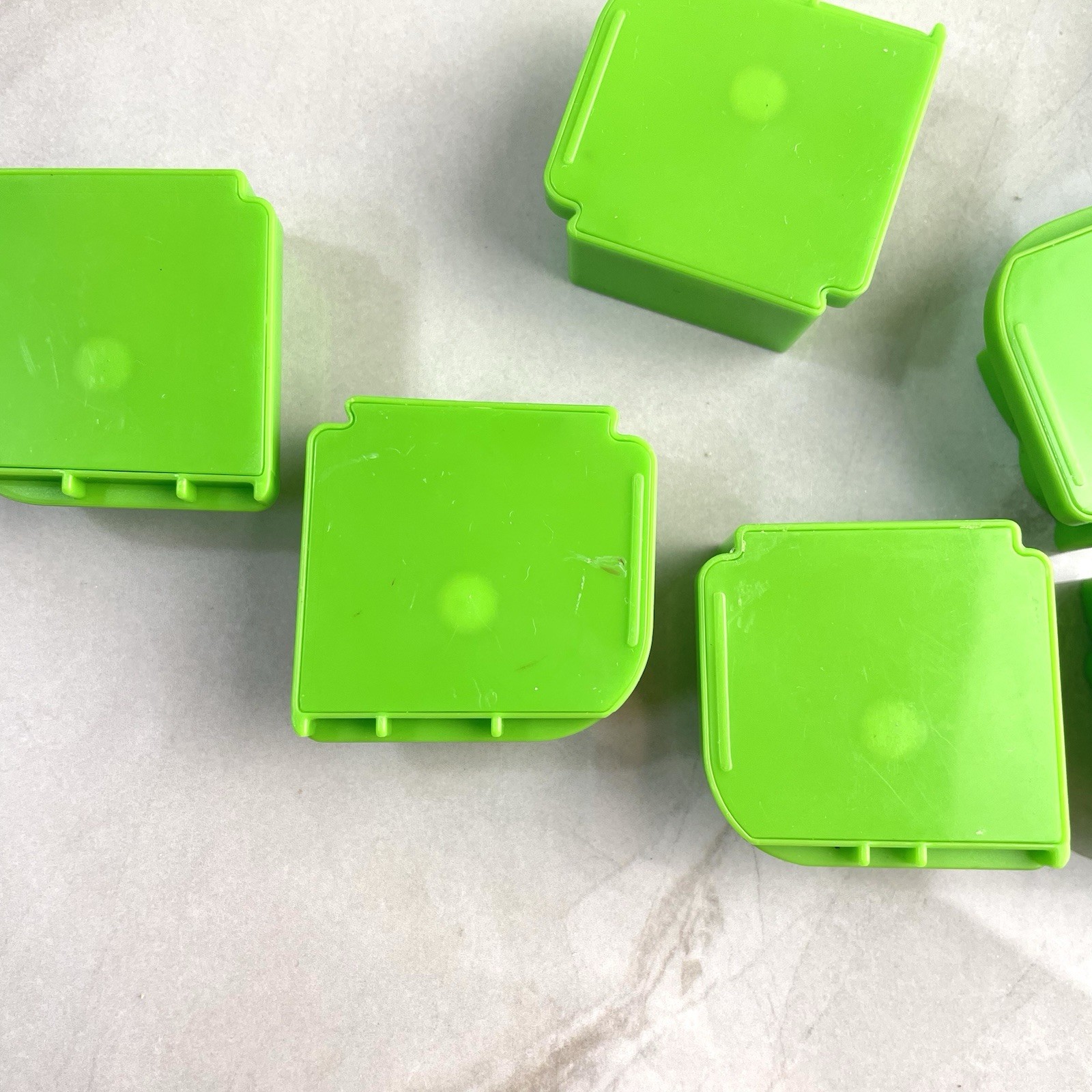 Leap Frog Zoo Animals Fridge Magnets Sound Complete French English Tested RARE