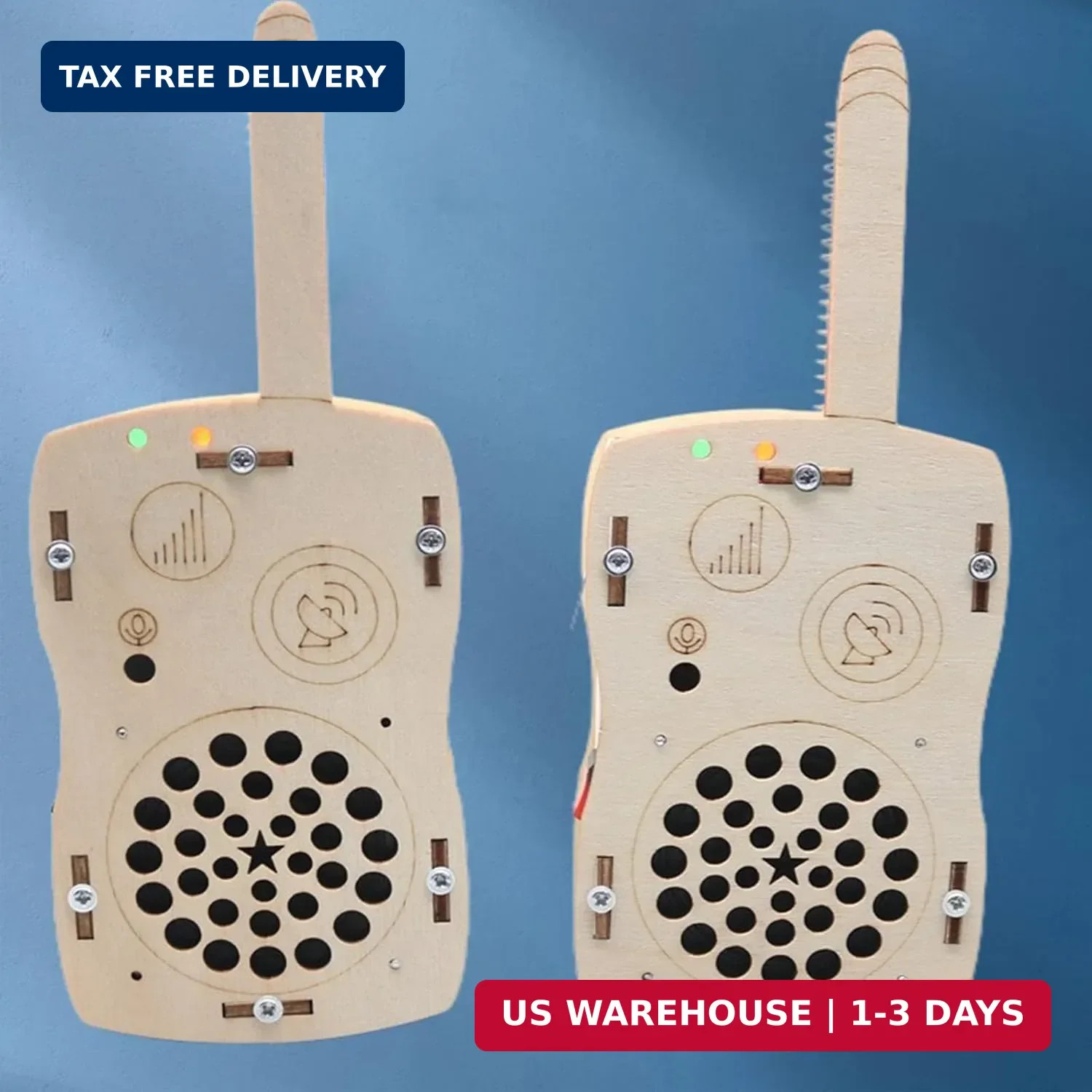 STEM Toys for Age 6-8-13 Crafts Kits Building Your Own Walkie Talkies for Kid…