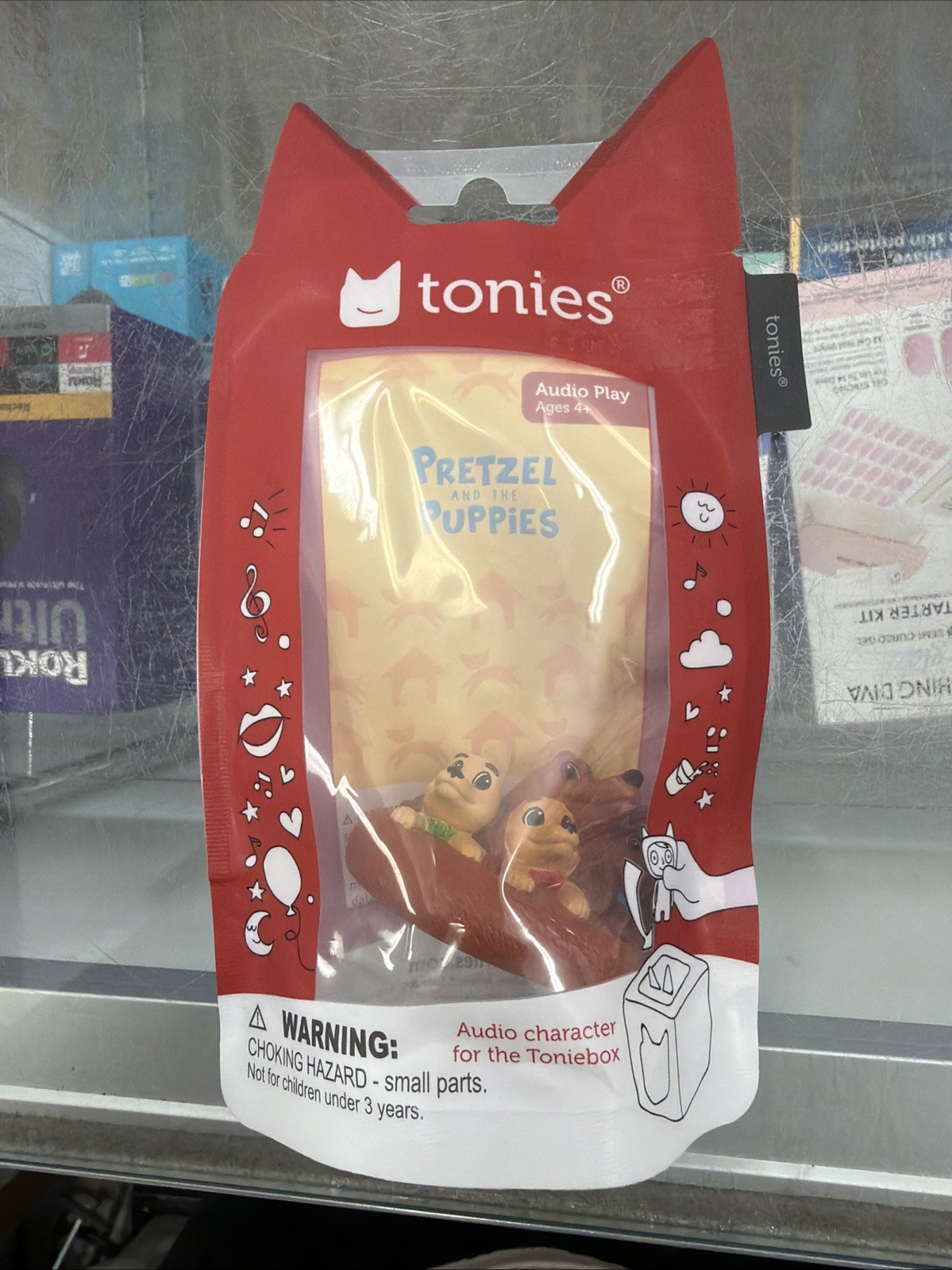 tonies Pretzel and the Puppies Tonie Figurine