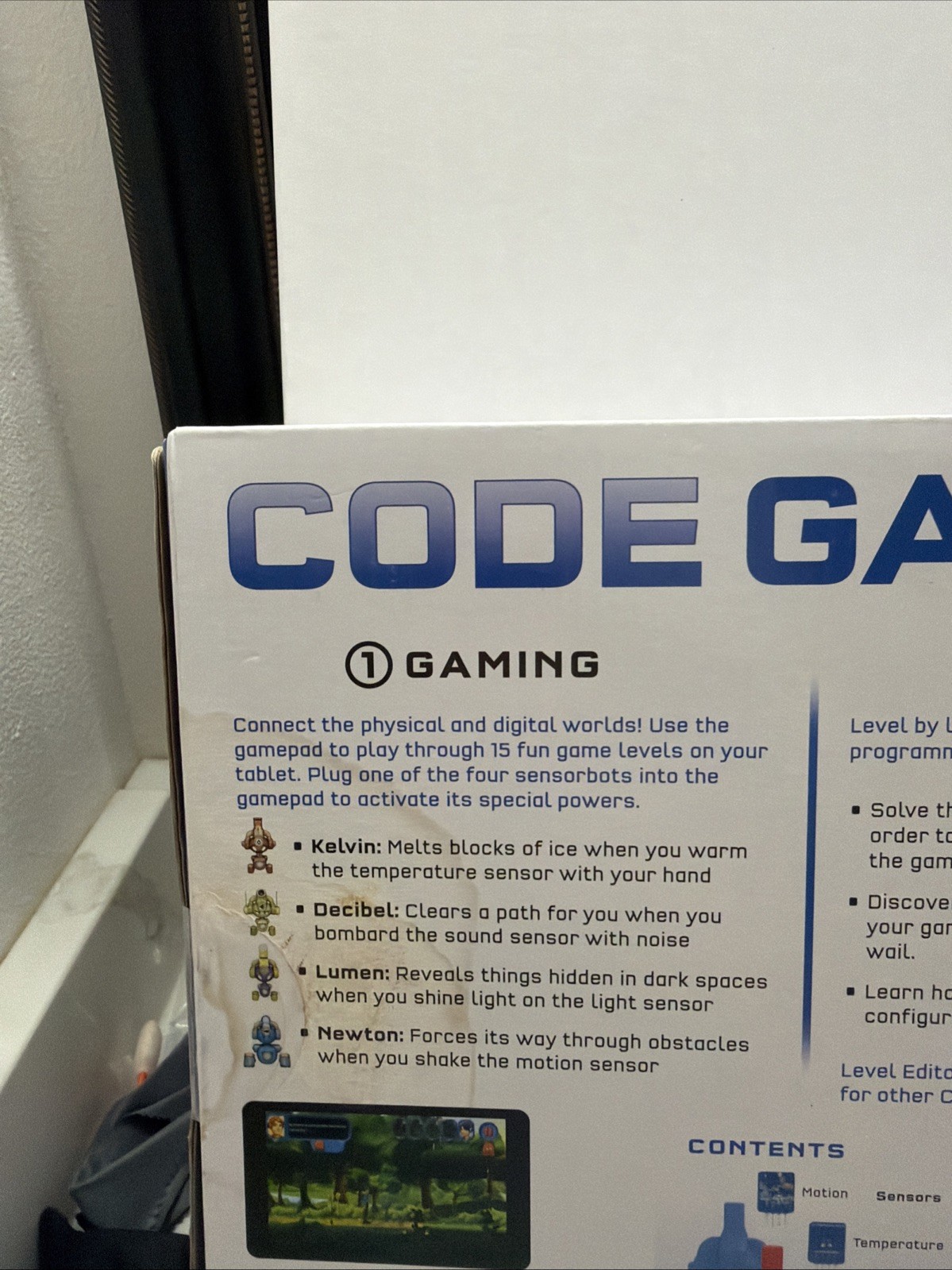 New In Box Thames & Kosmos Code Gamer Gaming Coding Making Experiment Kit Sealed