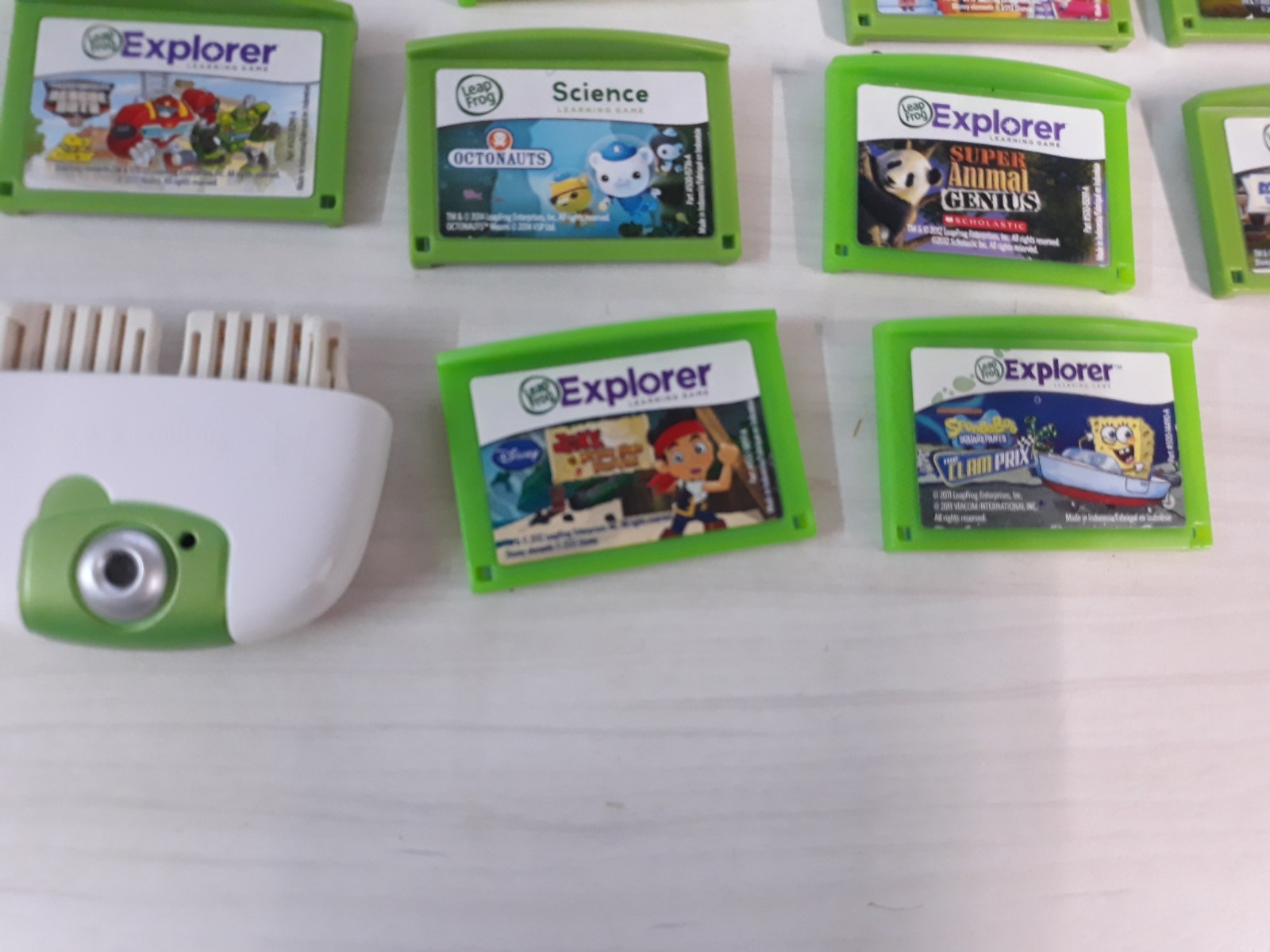 10 Leap Frog LeapPad Explorer Learning Game lot LeapPad 1 2 3 Plus Extra