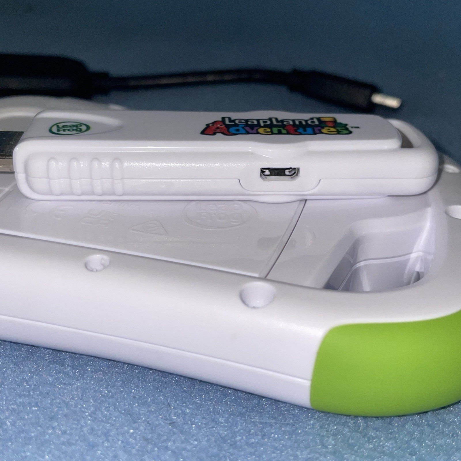 LeapFrog LeapLand Adventures Plug In Play Learning Model 6132 HDMI Cord TV Roku
