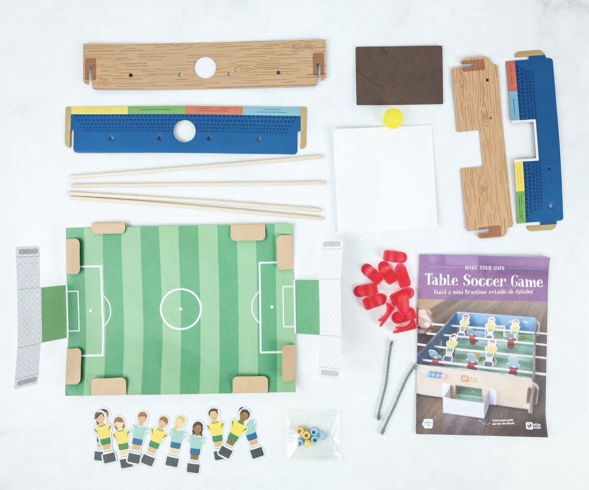 KiwiCo Atlas BRAZIL Crate (ages 6-12)