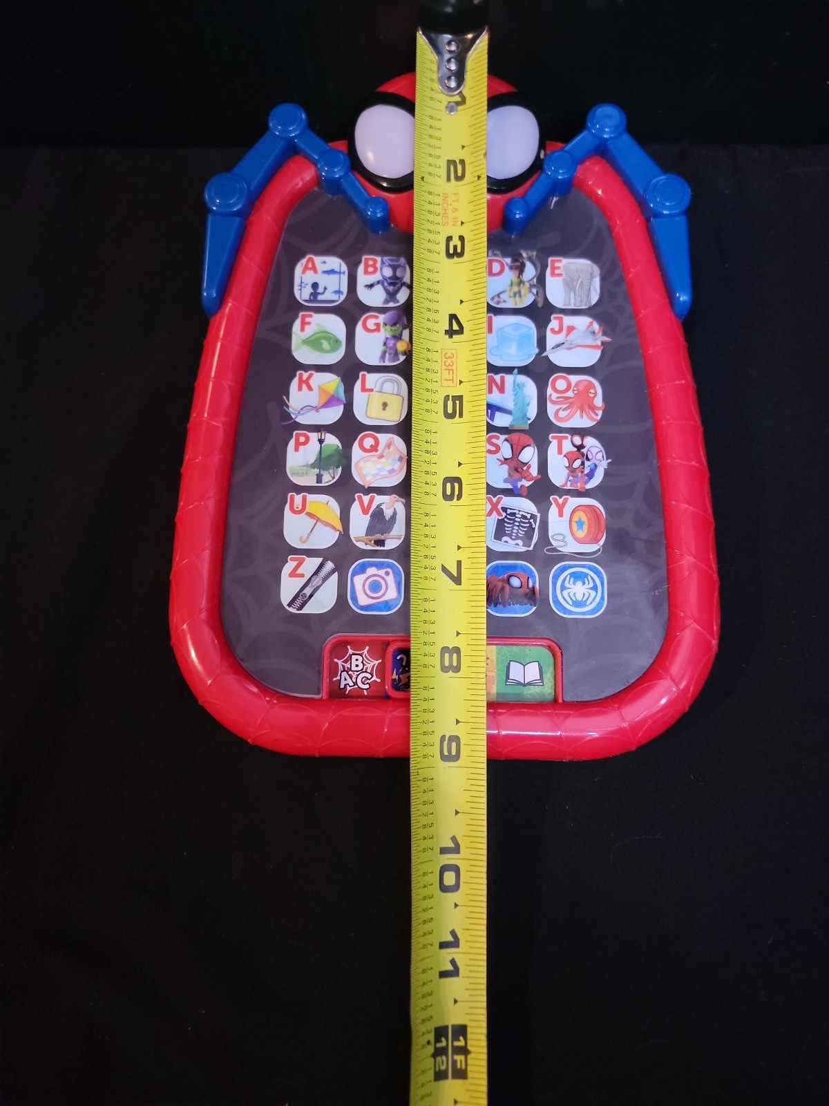 Spidey & His Amazing Friends Alphabet Tablet – Toy For Toddlers. Works & Tested