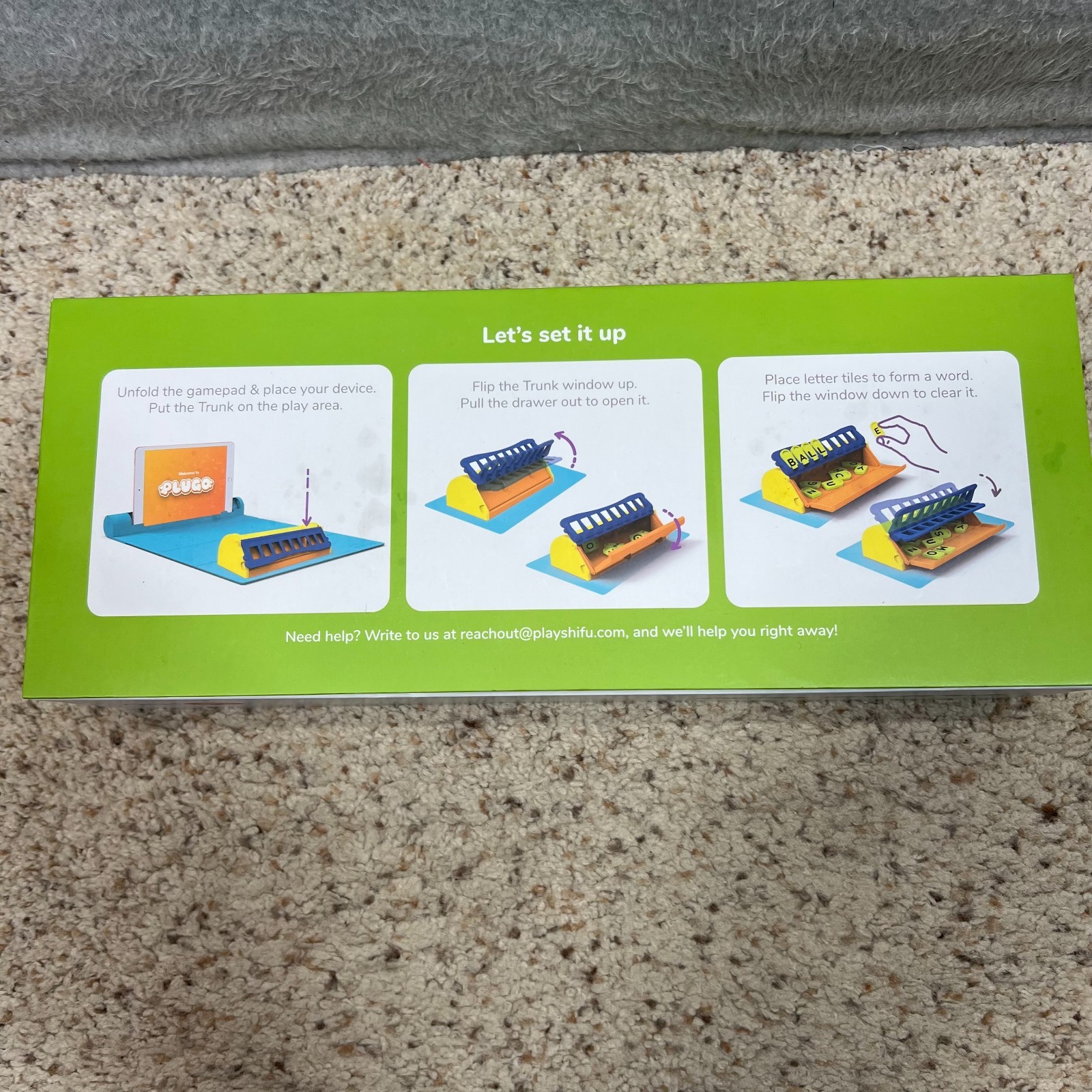 Shifu Plugo Lot 2 Game Pads Count and Letters 4 Total All Complete AR Learning