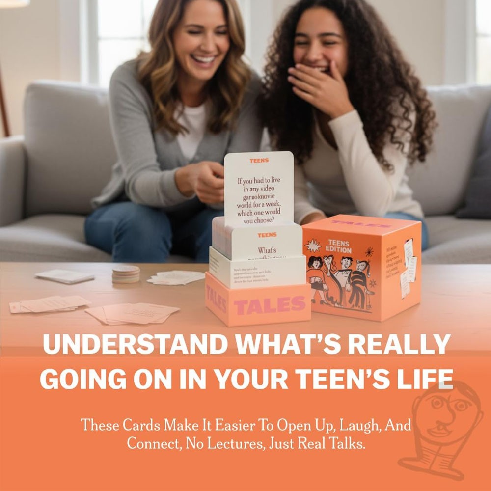 Conversation Starter Cards – Couples Edition – Family Edition – 150 Cards 2026