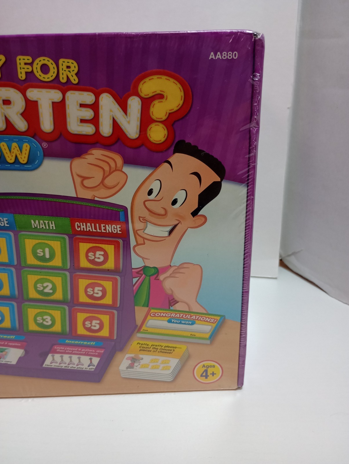 Are You Ready for Kindergarten? Game Show Game by Lakeshore Learning BRAND NEW