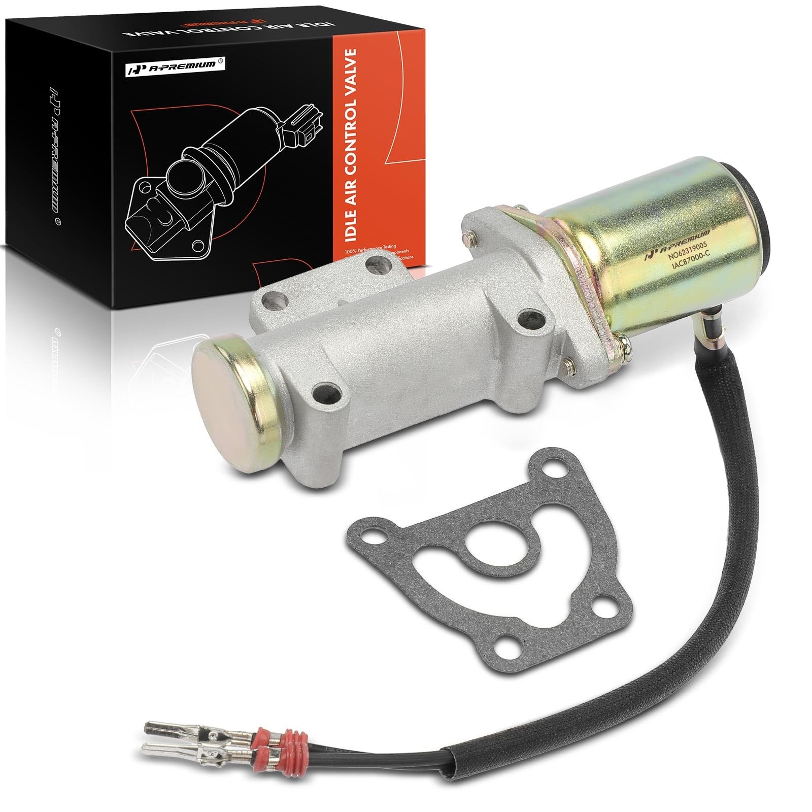 A-Premium Fuel Injection Idle Air Control Valve Compatible with Nissan D21 1990-