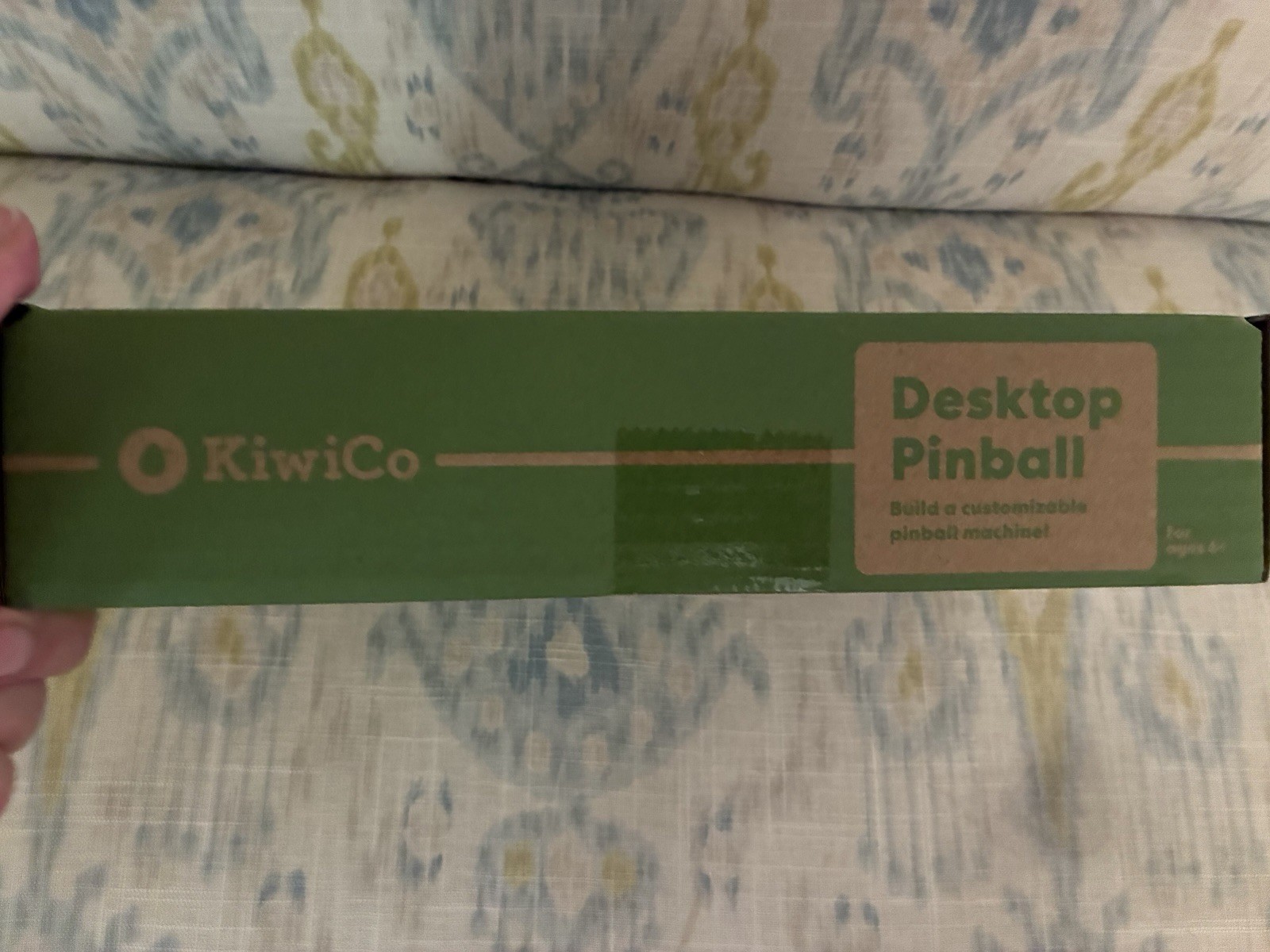 KiwiCo Crate Build Desktop Pinball Machine Educational Craft Kids Teens