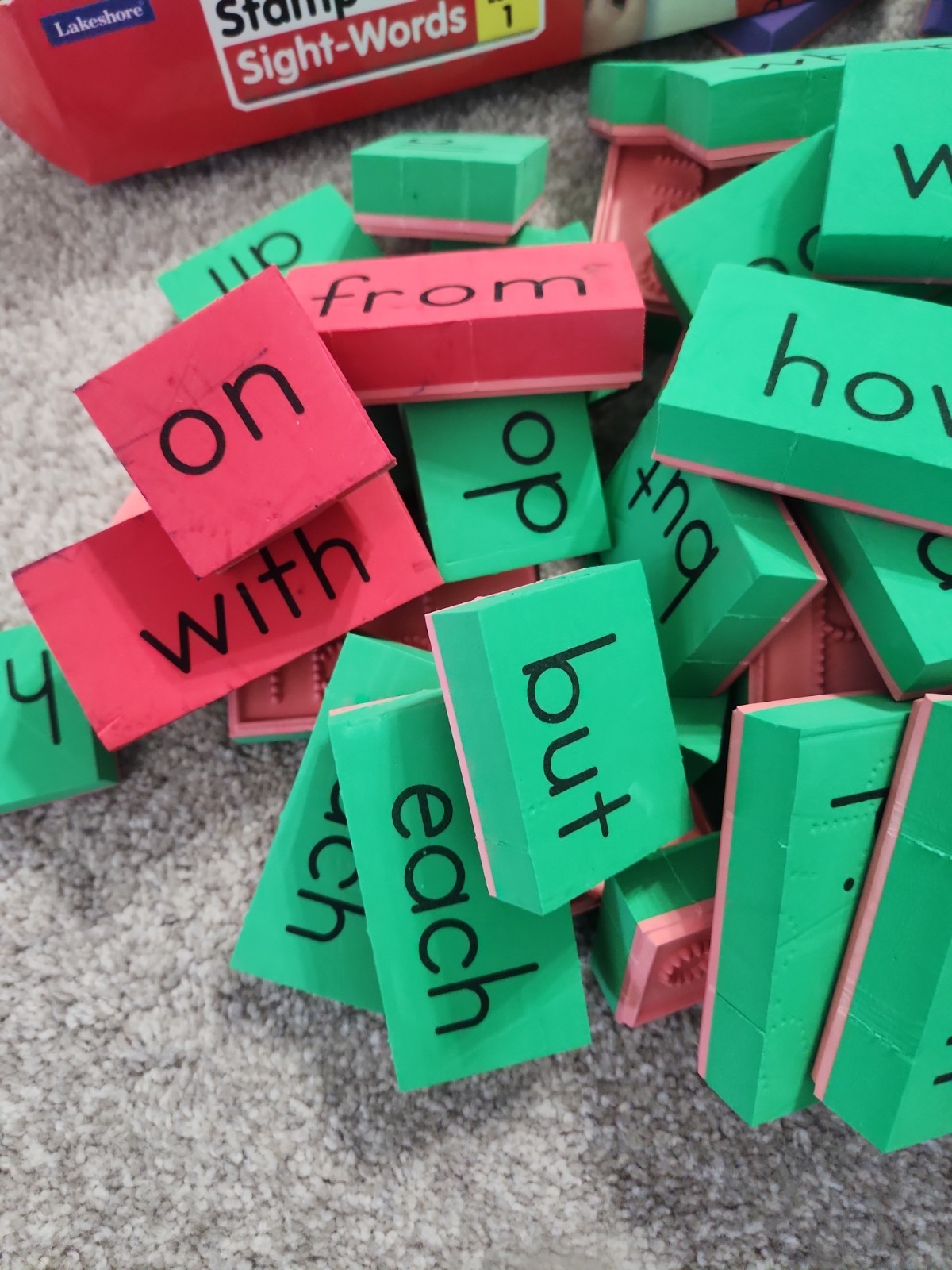 Lakeshore Learning Stamp & Write Sight-Words Level 1, 2 & 3