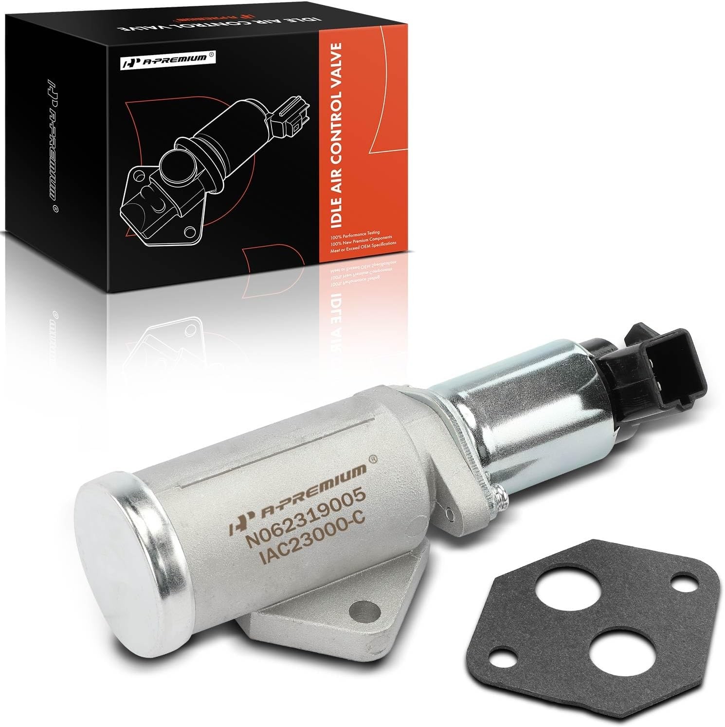 Fuel Injection Idle Air Control Valve – Compatible with Ford F-150, F-250, F-350