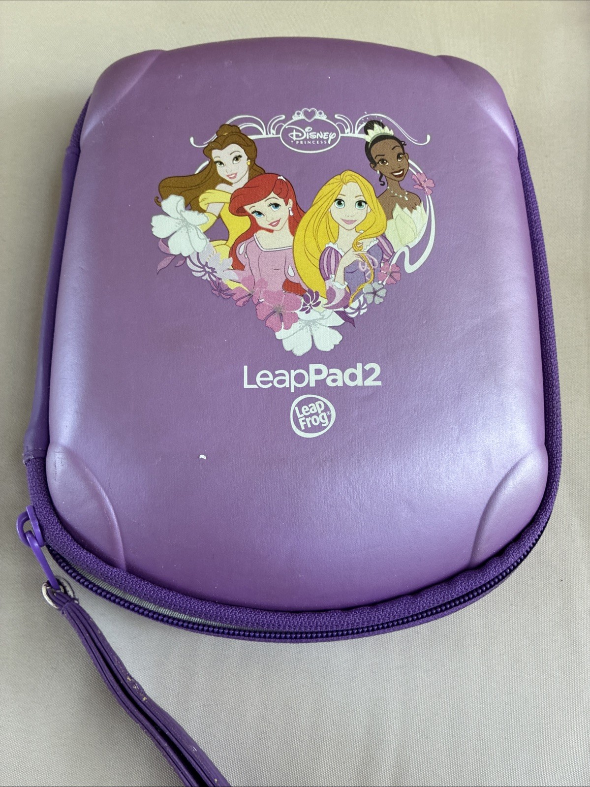 LeapFrog LeapPad2 Explorer Disney Princess Tablet w/ Princess Case (No charger)