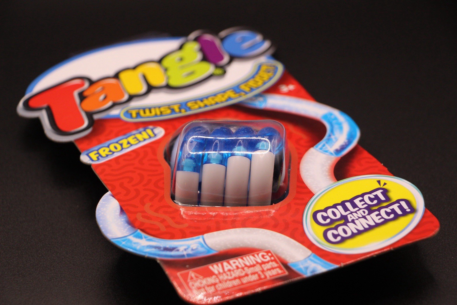 Tangle Fidget Toy – Quiet Tactile Sensory Toy (Ages 3+)