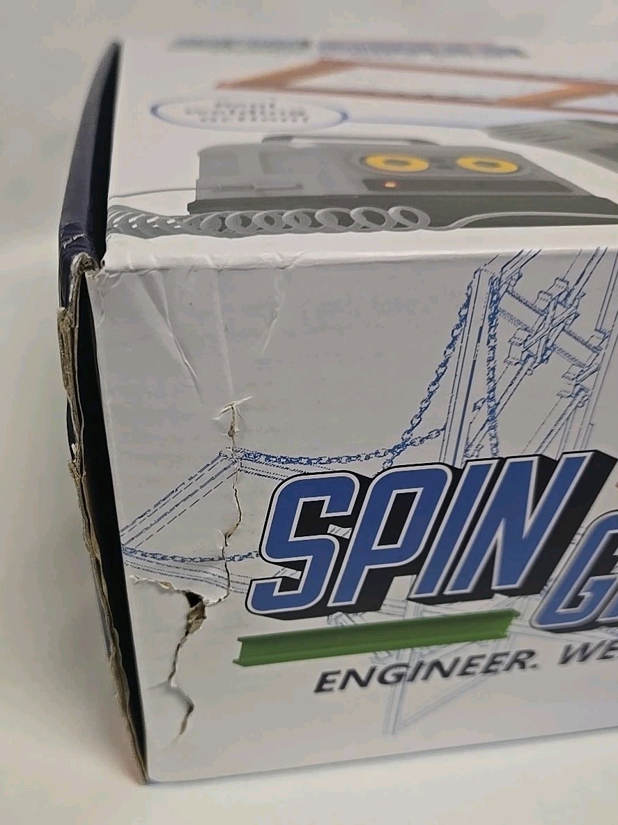 MindWare Spin-Gineer Engineer, Weld & 3D Architecture Building S.T.E.M. 8 yrs+