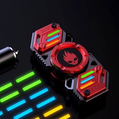 EDC Fidget Toys • Space Marines • Luminous Metal Alloy Fidget Spinner ADHD Tool