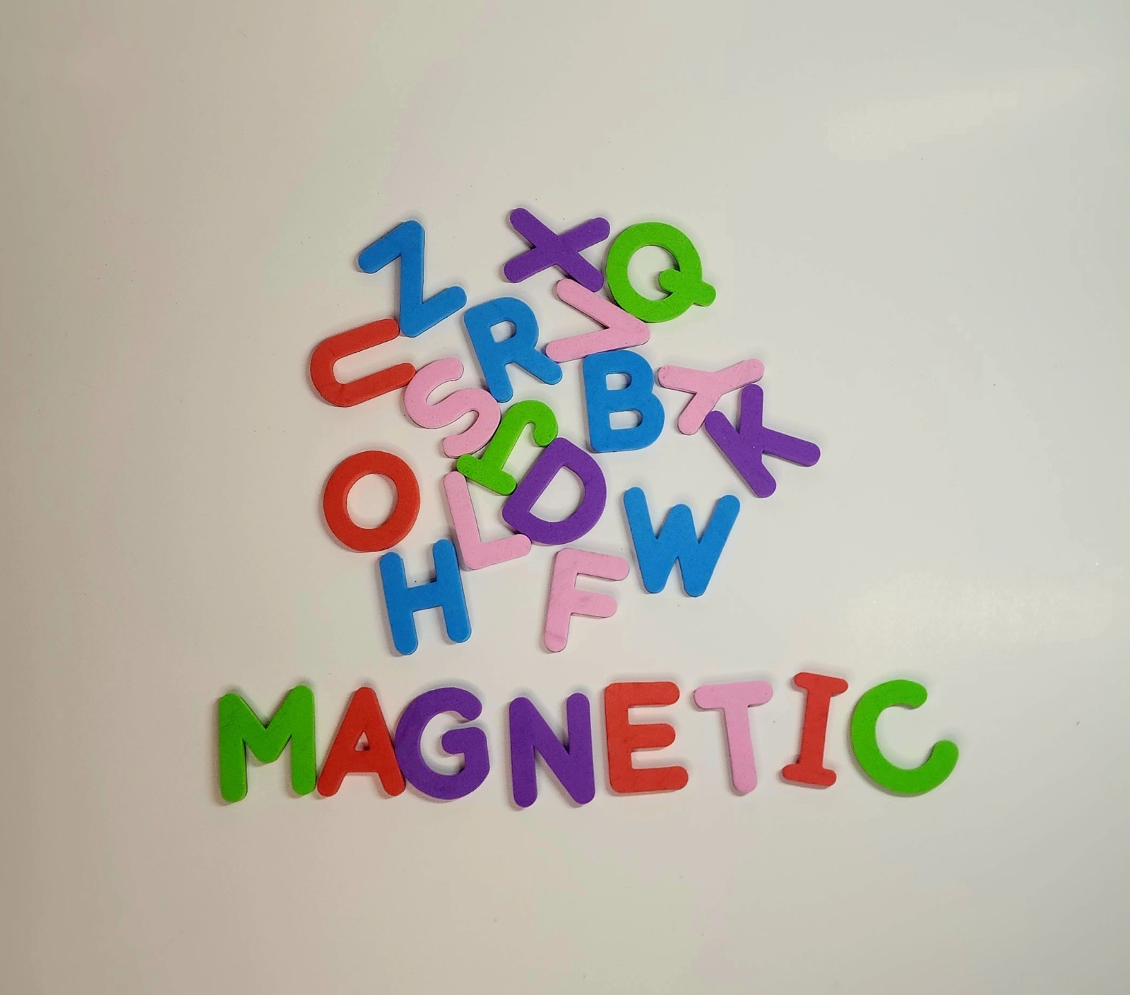 50+ Pcs Magnetic Letters & Numbers Set – Kids ABC 123 Fridge Magnet Learning New