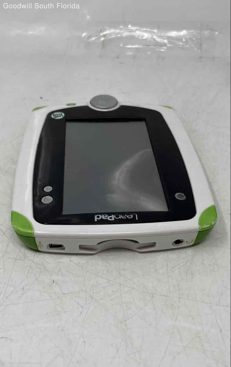 LeapFrog LeapPad Explorer 32200 Green White Learning Tablet For Kids Not Tested