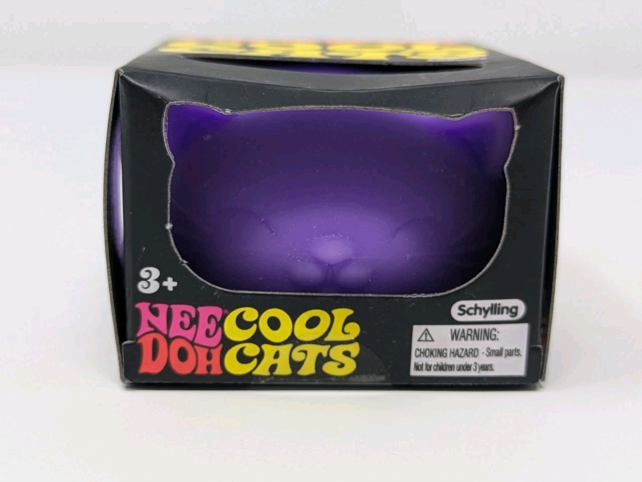 NeeDoh Purple Cool Cats Squishy Fidget Toy Stress Balls Sensory Toy NEW Tiktok