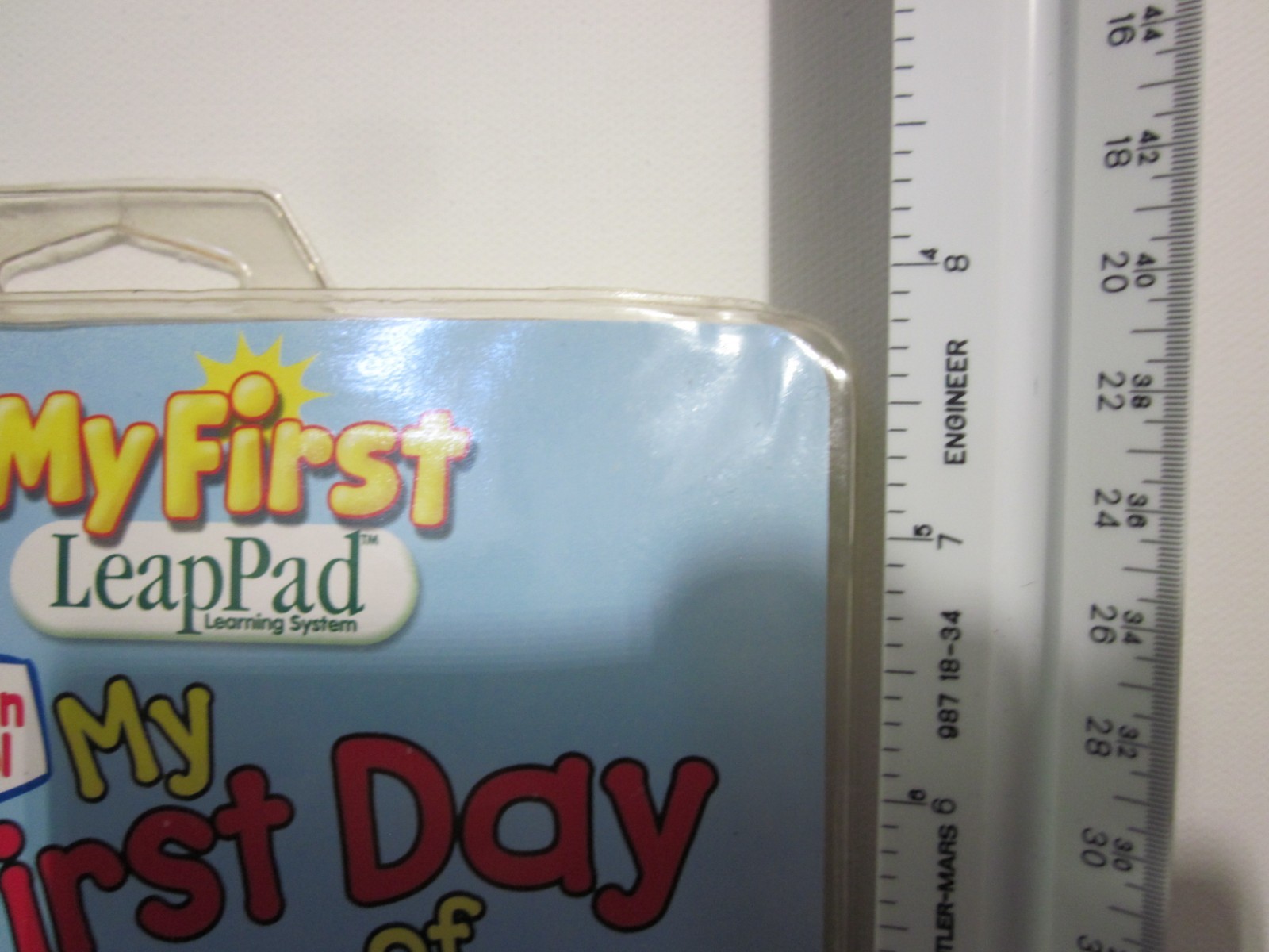 My First LeapPad Preschool Social Skills First Day of School Book Cartridge