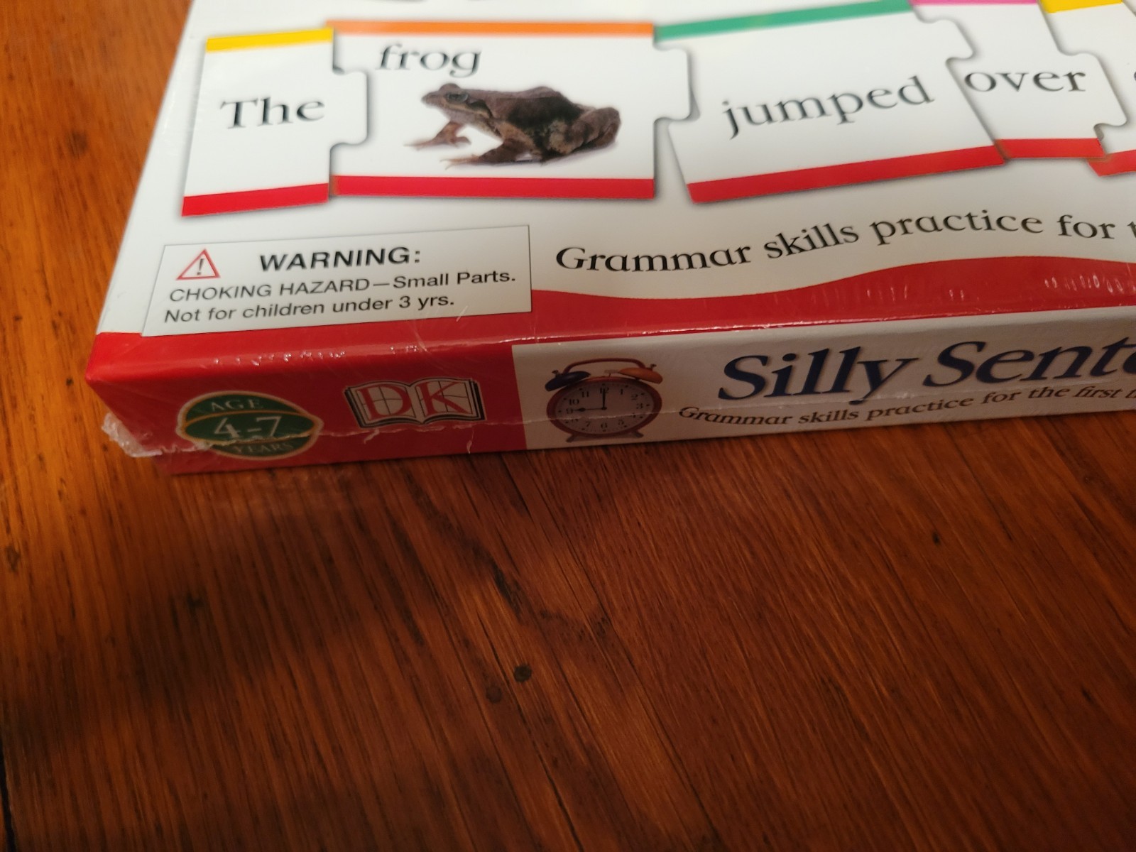 DK Publishing Silly Sentences Grammar Sentence Building Skills K-2nd Grade Class