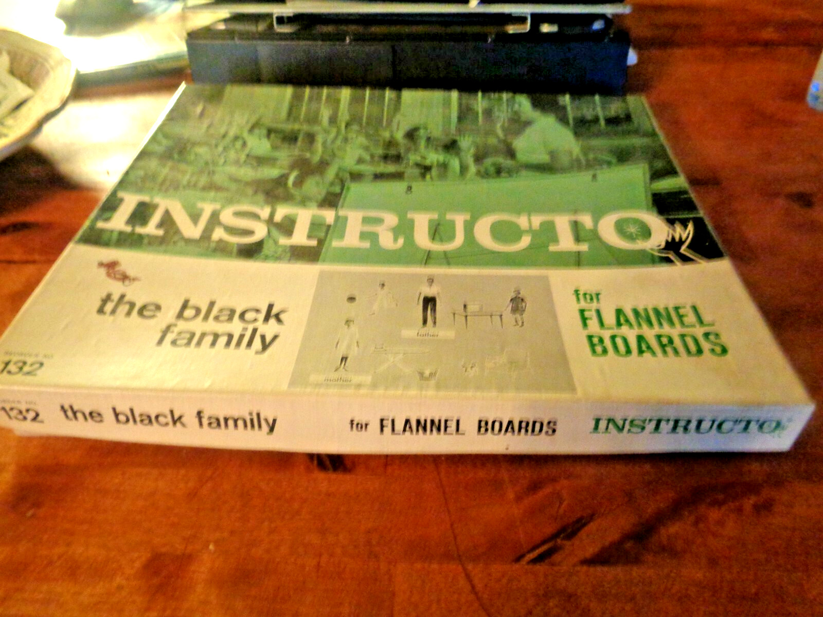 Instructo for Flannel Board Visual Aids No 132