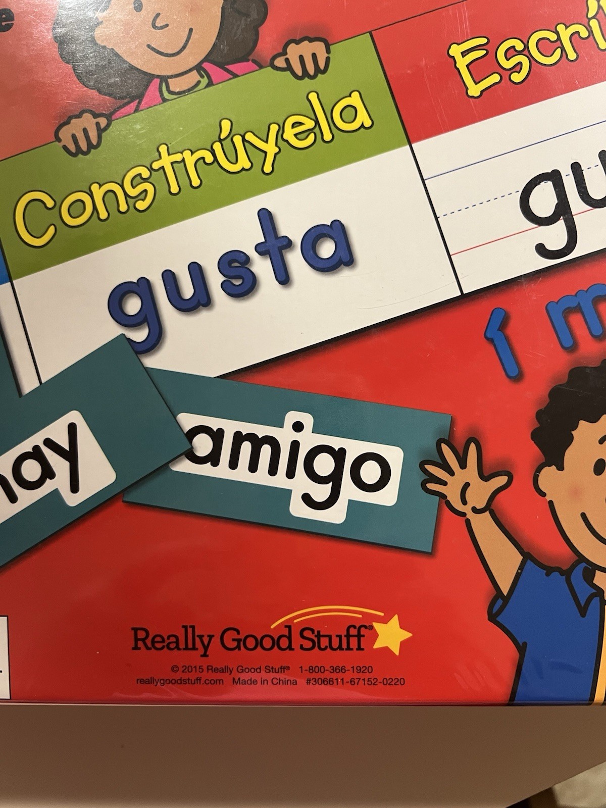 Really Good Stuff Make – A – Word Palabras Del Uso Frecuente Spanish