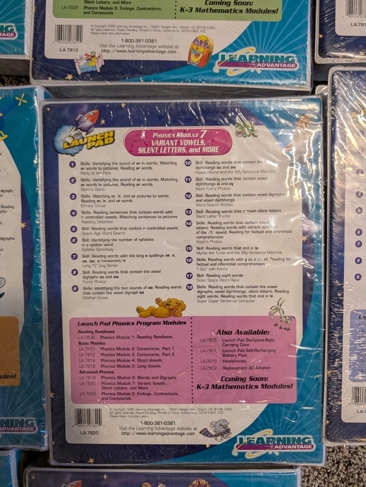 Brand New LAUNCH PAD by Learning Advantage With 11 Brand New Module