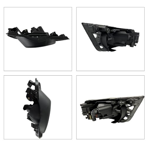 Fog Lights Compatible With 2009 2010 2011 Civic Sedan Front Bumper 09-11 civic