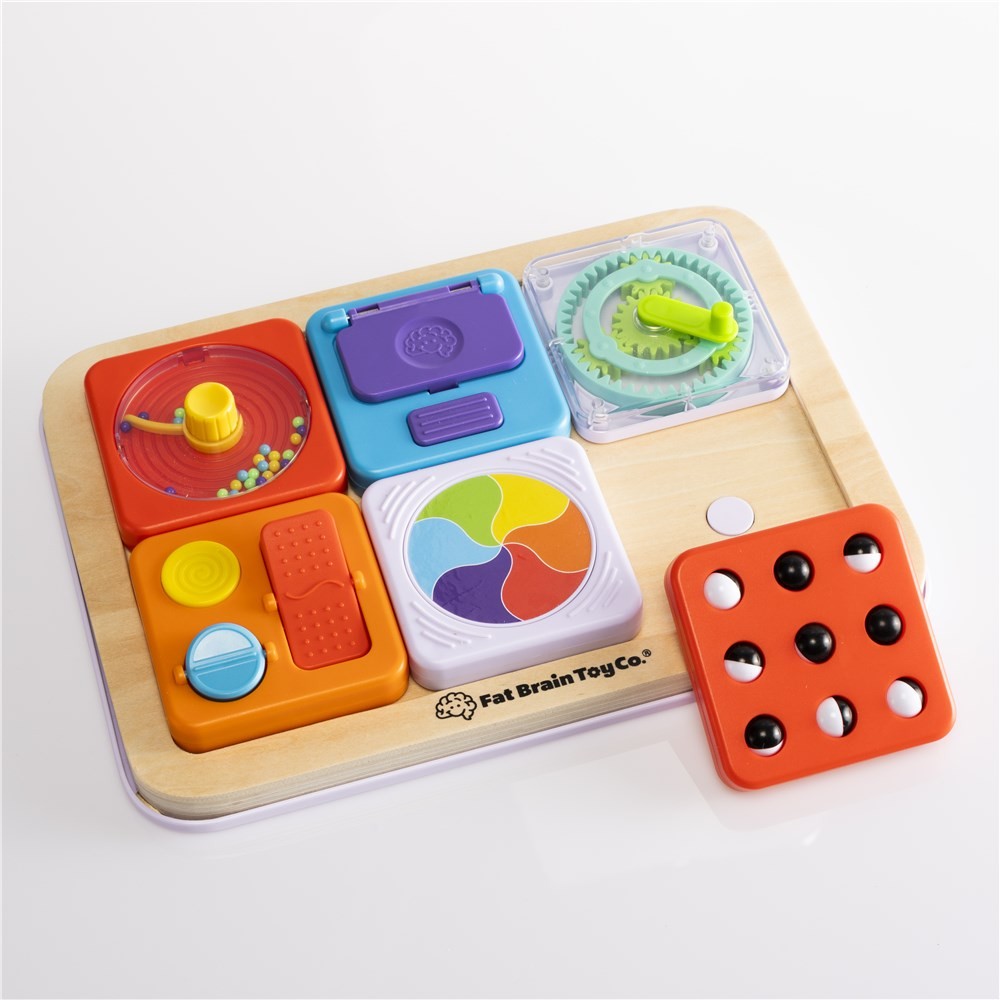 Fat Brain Toy Co PlayTab Essential Set 6 Tiles 12m+