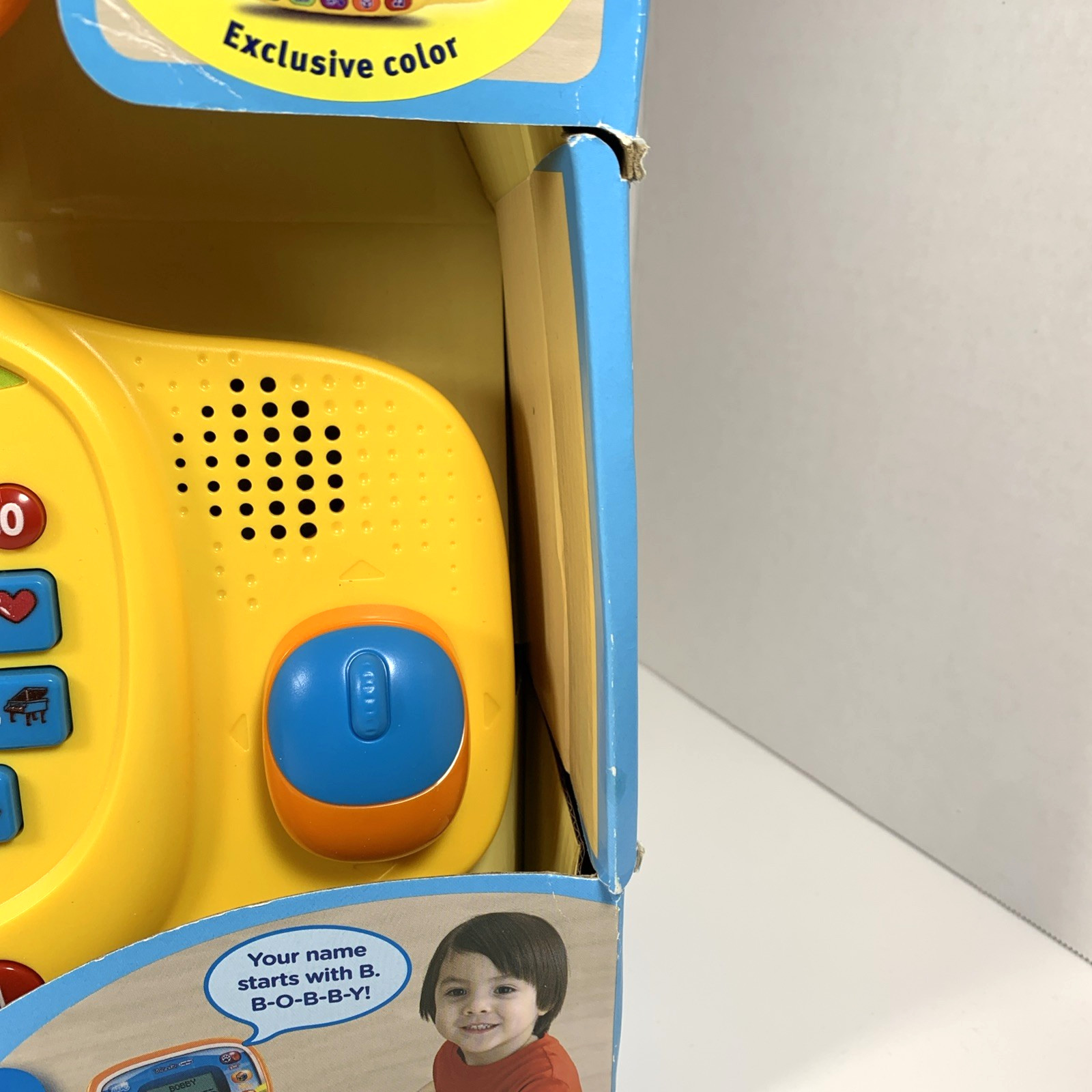 VTECH Tote & Go Laptop Learning Toy Educational Game Exclusive Color NIB