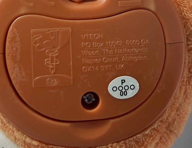 Leap Frog Colorful Counting Red Panda Ages 6-36 Months – E133