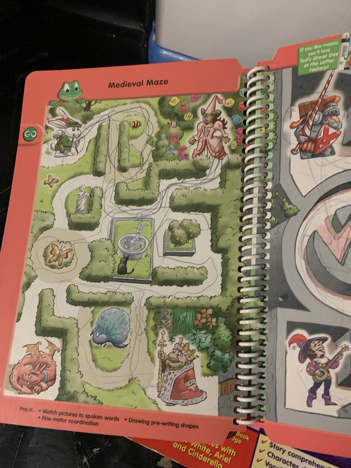 LeapFrog LeapPad Plus Writing Learning System W 9 Books And Cartridges
