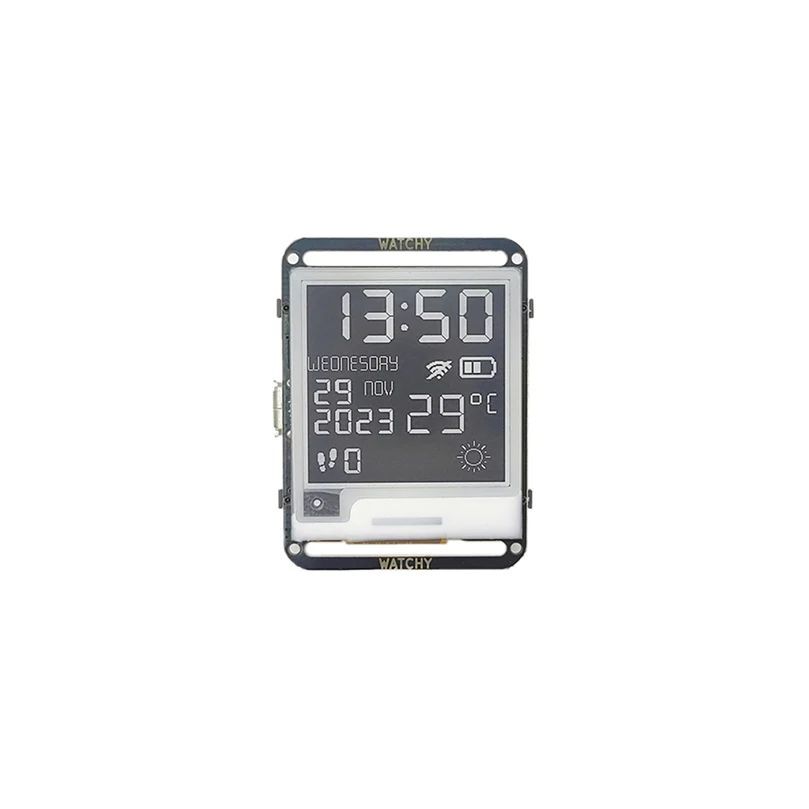 Watchy V2.0 ESP32 Watch WIFI Programmable Watch E-Paper Watch WATCHY V2.0 E-INK