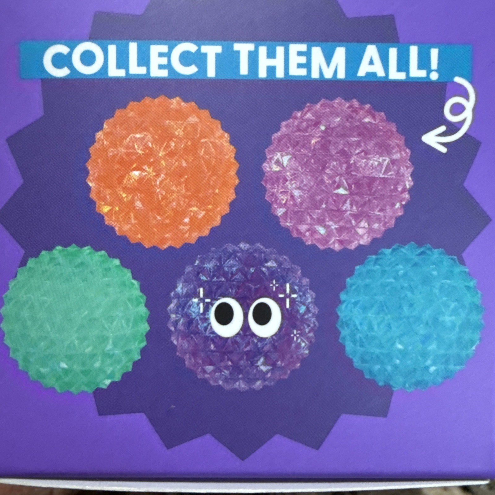 NEW J’adore Diamond Squishy Super Duper Squishy Purple