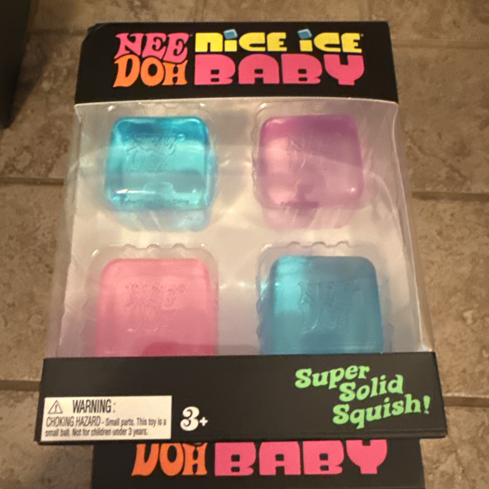 Lot of 6 – BRAND NEW ~ SEALED Needoh Nice Ice Baby Bundles (Mini Nice Cubes)