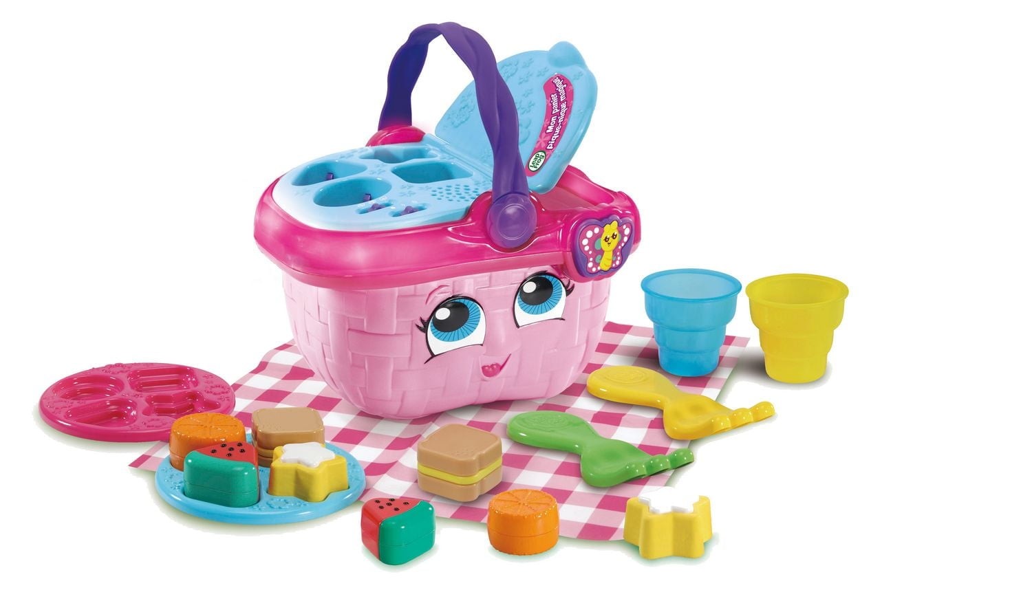 LeapFrog Shapes & Sharing Picnic Basket™ – French Version, 6 months to 3 years
