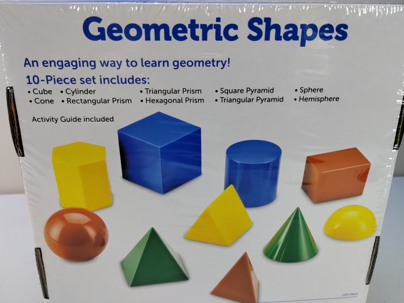 Geometric Shapes Learning Resources Sealed Brand New