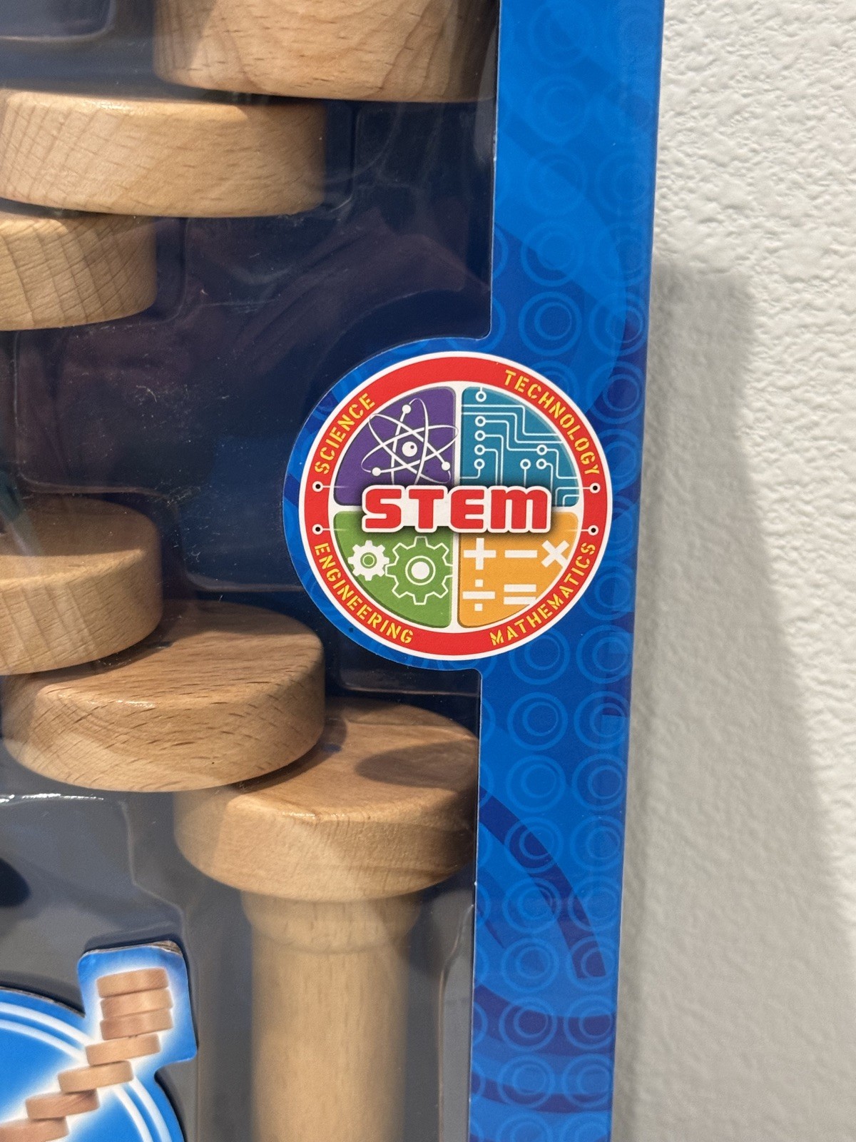 True Balance Handheld Wooden Toy by Excite “STEM” Coordination New/Sealed