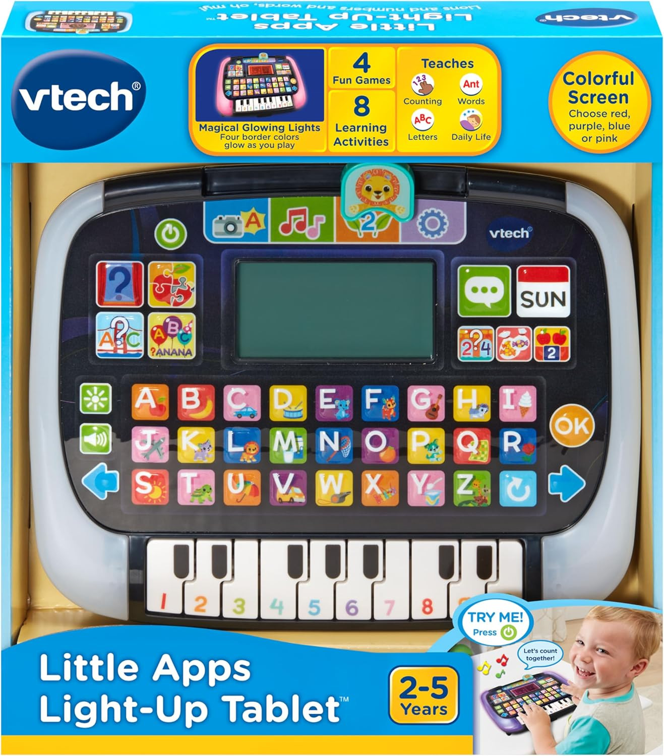 Vtech Little Apps Light-Up Tablet