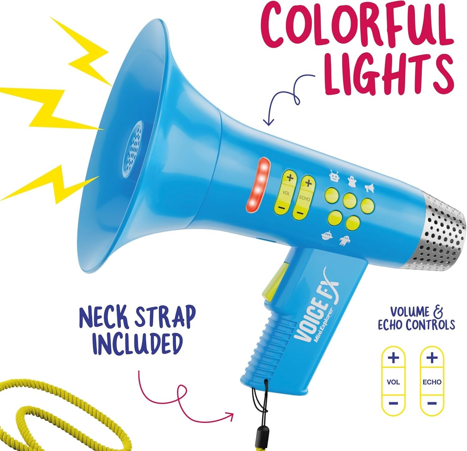 NEW Mini Explorer Interactive Voice Changing Device Toy Gift Ideas for Kids