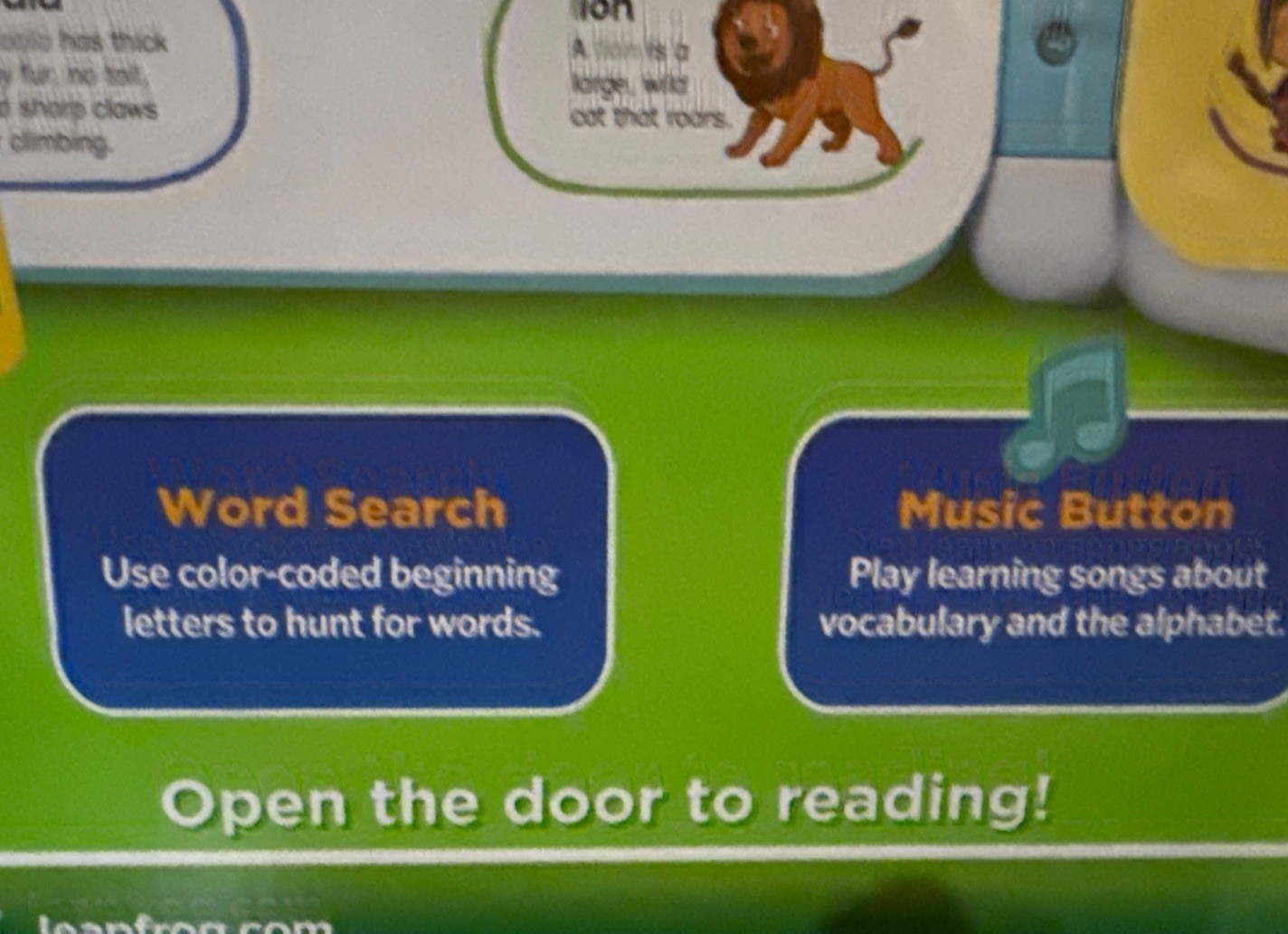 LeapFrog A to Z Learn with Me Dictionary Ages 3+ Learning- New – FREE SHIPPING
