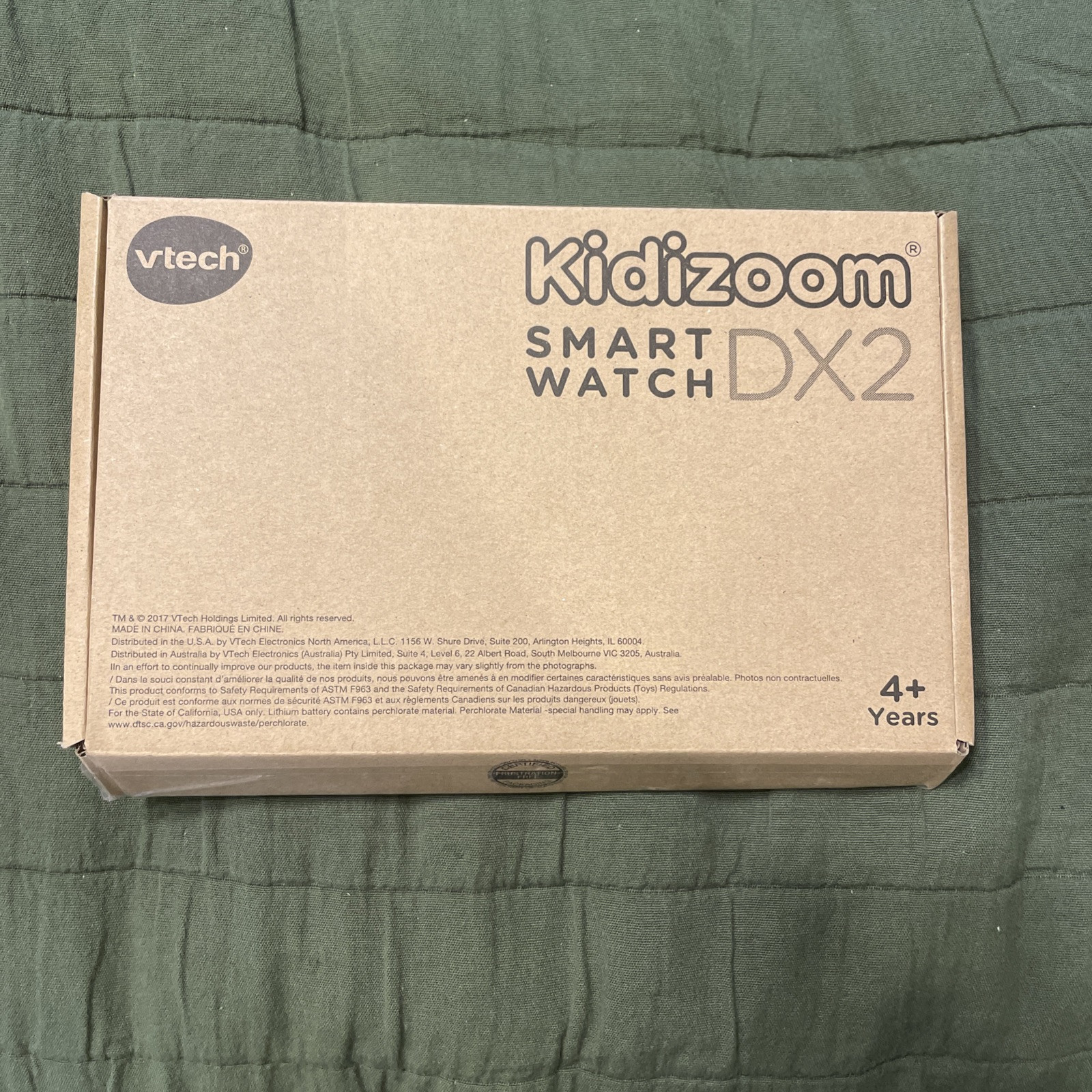 VTech 80-193808 Kidizoom Smartwatch DX2 Smart Watch – Blue