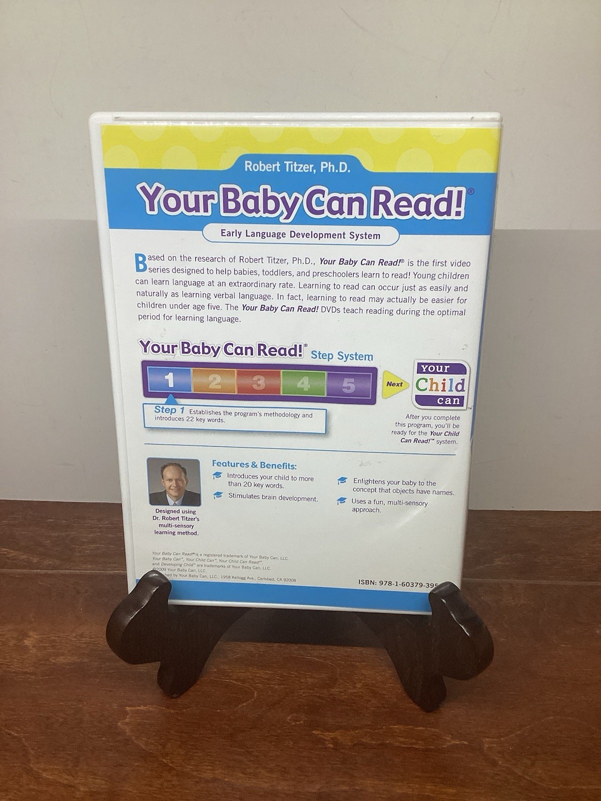 YOUR BABY CAN READ EARLY LANGUAGE INTERACTIVE DEVELOPMENT SYSTEM 1-5 DVD SET