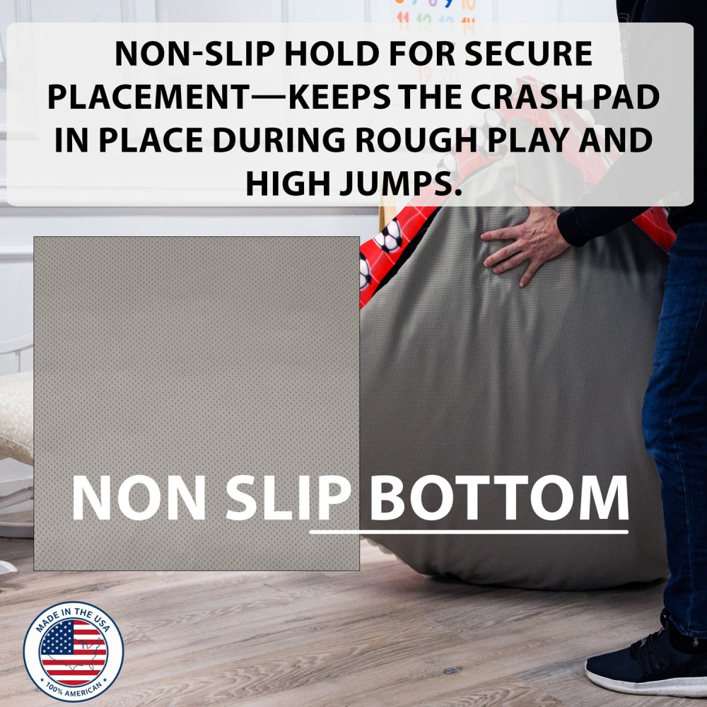 48″x72″ Sensory Crash Pad for Kids & Adult – Crash Mat Landing Mat for Jumping