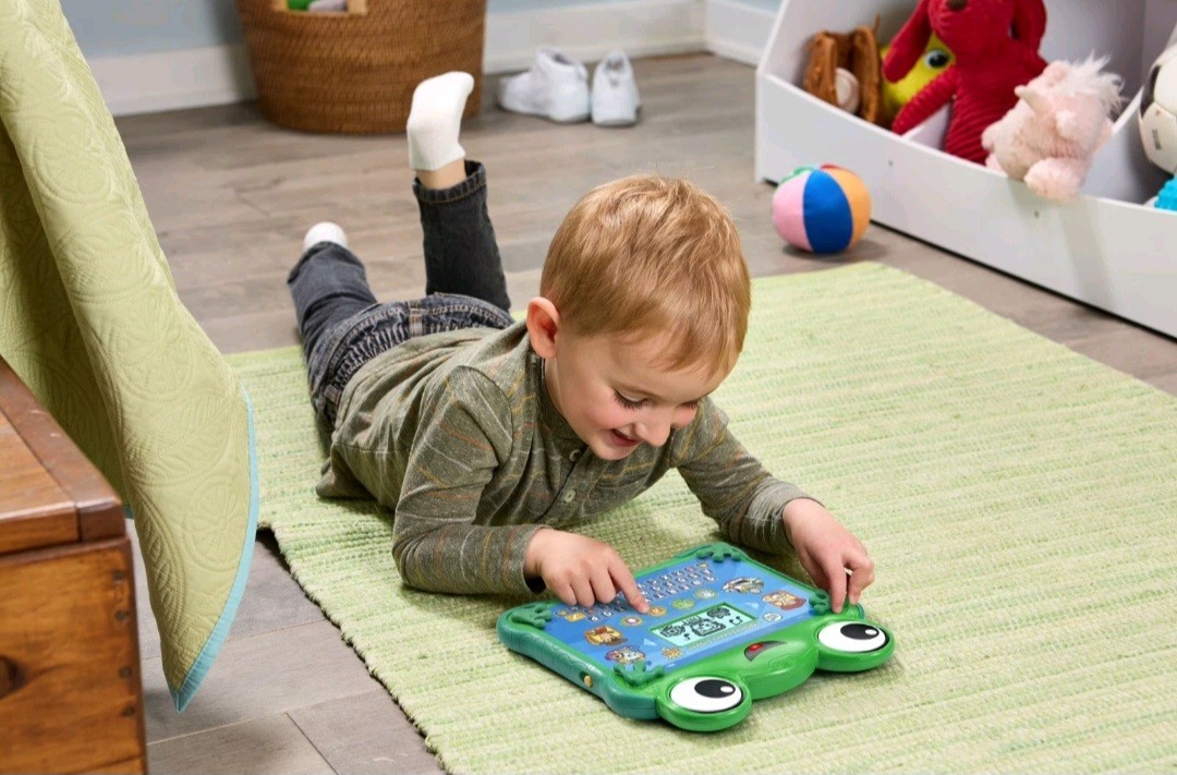 LeapFrog Disney Pixar Toy Story 5 Explore & Learn Lilypad Learning Tablet New