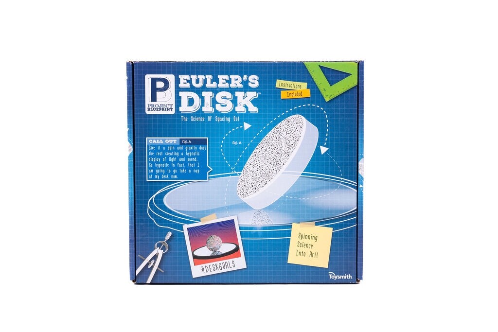 Euler’s Disk Science Kits & Toys School Learning Games for Girls Boys Toysmith