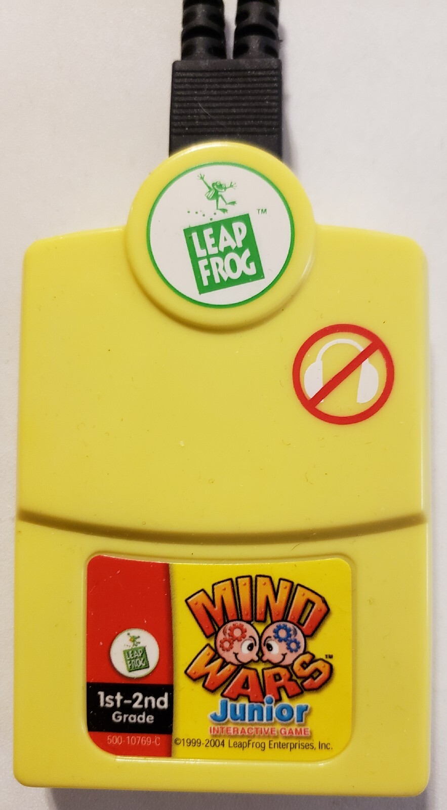 Leap Pad Mind Wars Junior Interactive Board Game 1st 2nd Grade Educational Toy