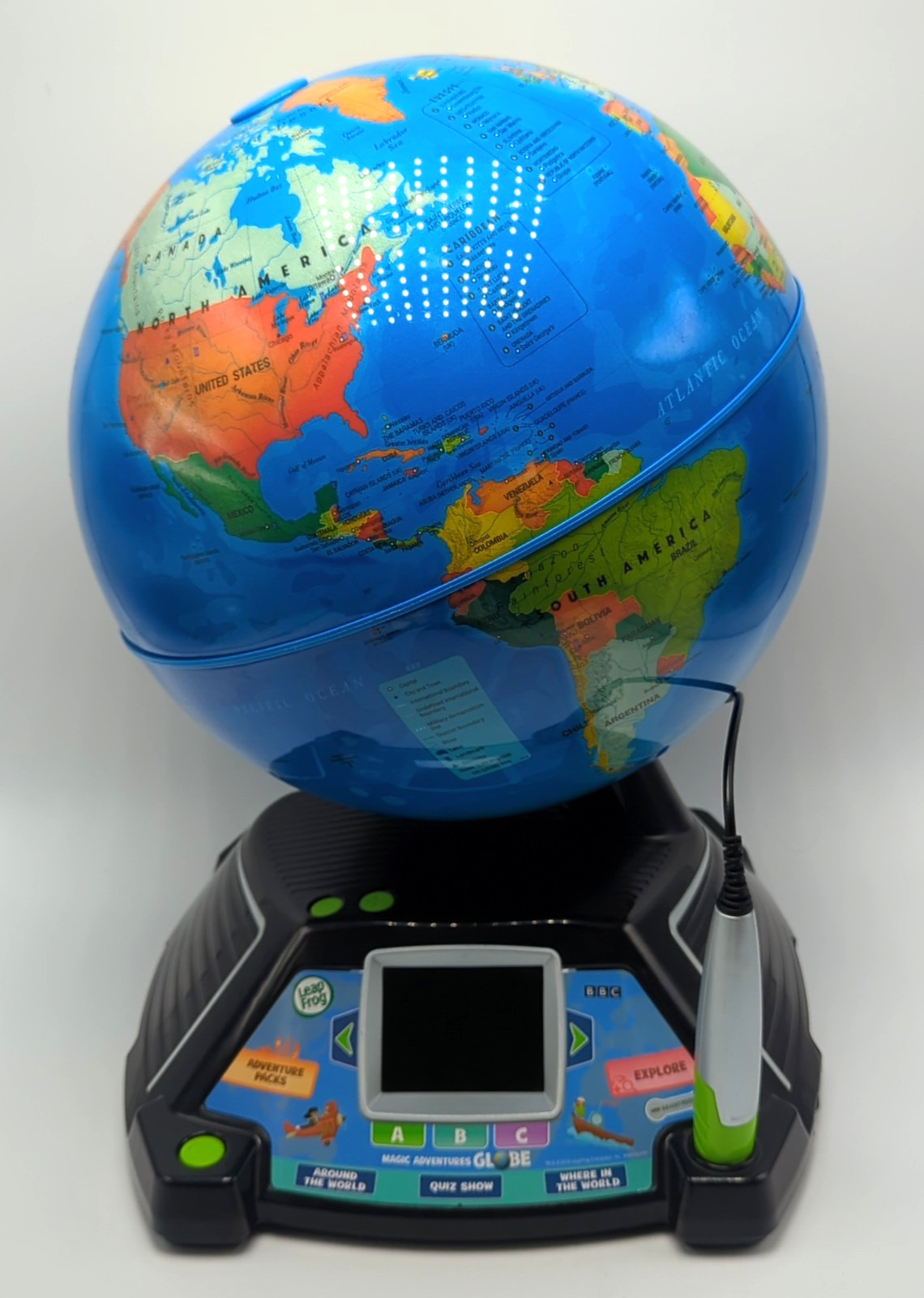 LeapFrog Magic Adventures Globe Educational Toy 80-605400