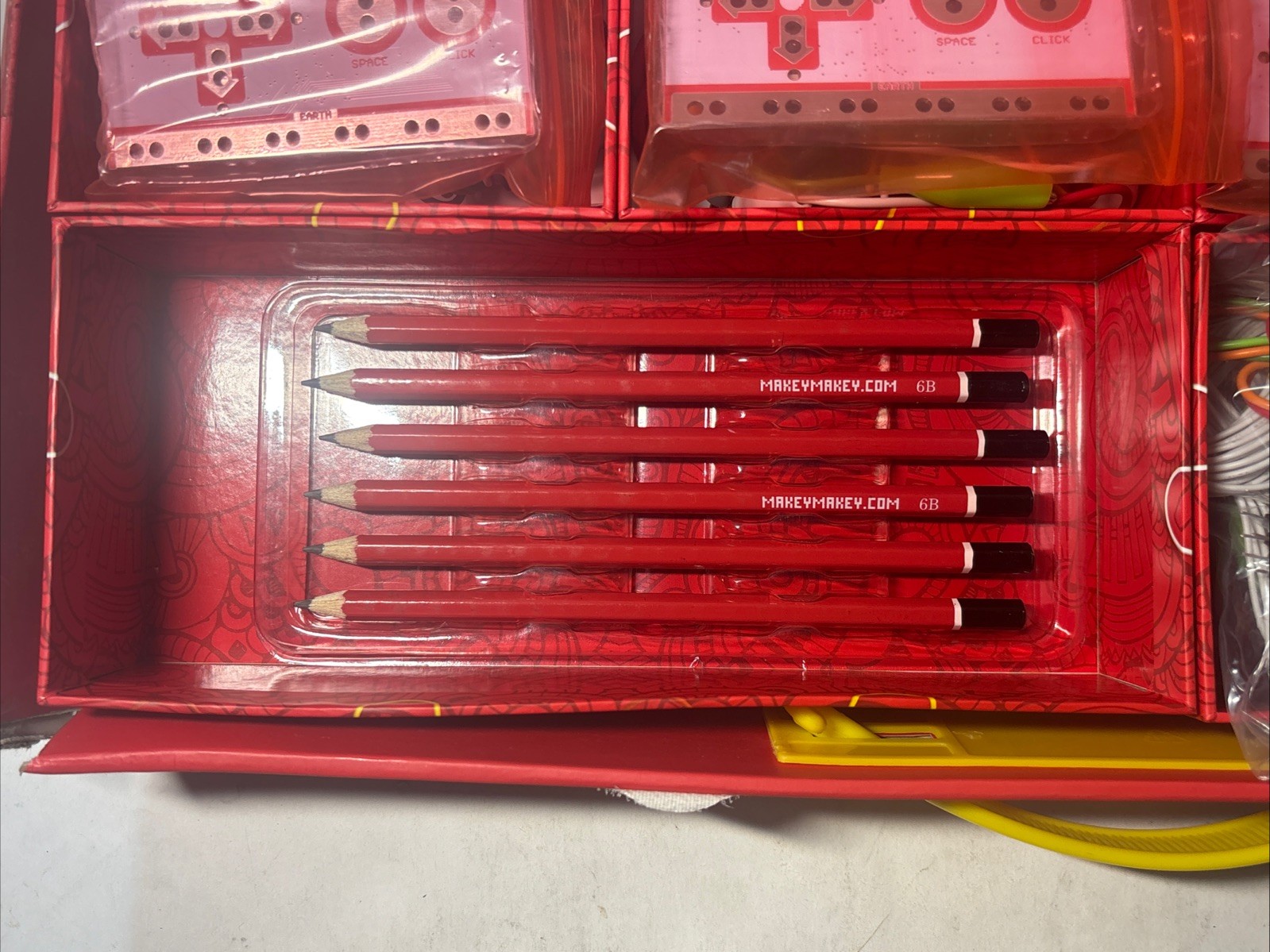 Preowned Makey Makey STEM Pack Classroom Invention Literacy Kit